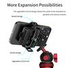 Professional Phone Cooler Cellphone Radiator with Dual Semi-Conductor Cooling Chip,  for Mobile Gaming Live Streaming