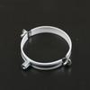 2Pcs Nut Hoop Suspension Pipe Holder Pipe Fitting Tube Clip Bracket New Round Hose Clamp