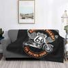Route 66 Mother Road My Version Blankets Fleece Ultra-Soft Throw Blankets for Bedroom Sofa Bedspread for Living Room/Bedroom
