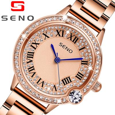 SENO Ladies Quartz Watch Waterproof Ladies TOP Watch
