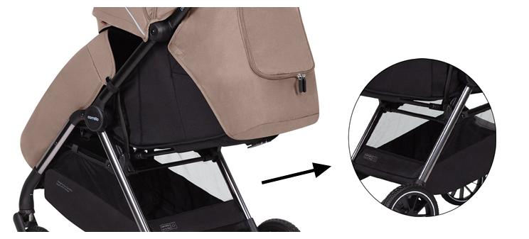 Carrello Delta Stroller Wheat Beige