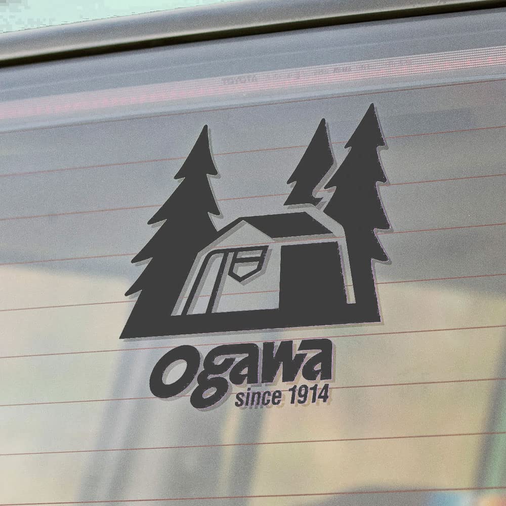 Ogawa Cutting Sticker S Black