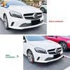 For Mercedes-Benz A-class W176 2016-2018 Late Ordinary Version Front Lip Front Shovel Spoiler Modification Accessories