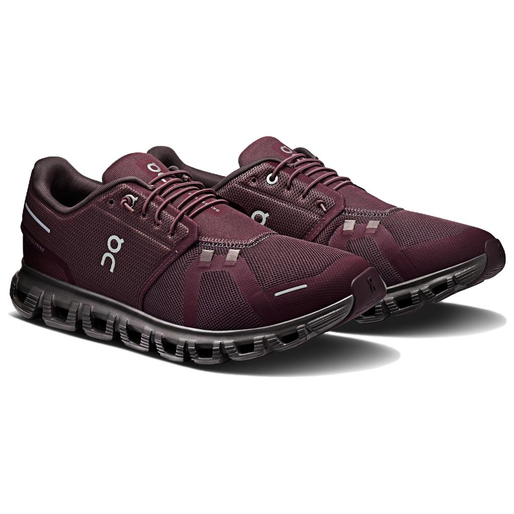 On Cloud 6 Laufschuhe Herren Rot 3MF10072634