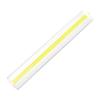 6 Inch Acrylic Reading Rulers with Guides Lines Clear for Enhances Book Newspaper & Map Reading Students Teachers Seniors