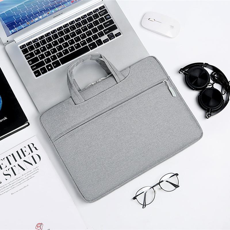 TS JYL laptop bag,Slim Business Handbag 16 Inch Shockproof Laptop Sleeve