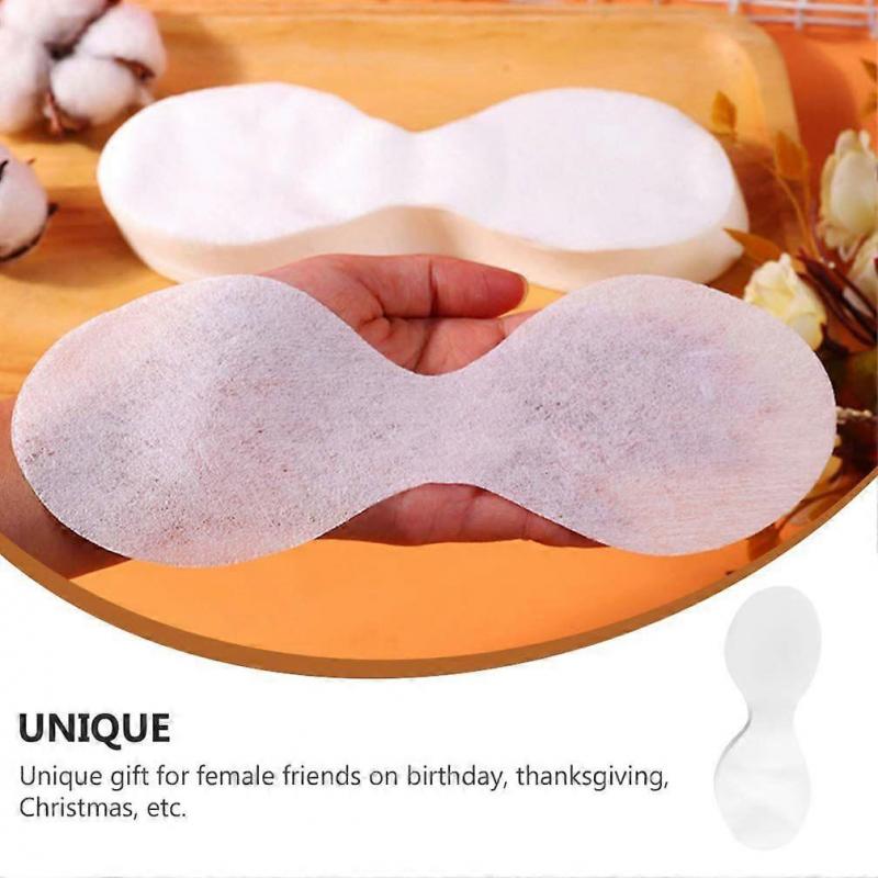200pcs Disposable Non Woven Cotton DIY Makeup Facial Cotton Pads Spa Skin Care