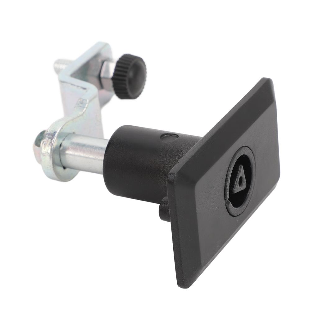 RV Compartment Latch Zinc Alloy Keyless System Universal Fit for Trailer Yacht 10 to 36mm Door Thickness