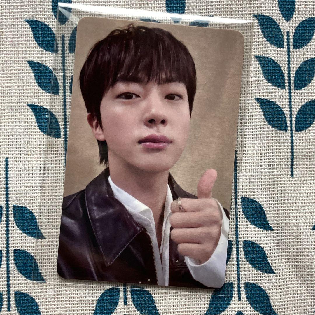 

[USED] BTS WEVERSE Happy Live Limited Edition JIN Trading Card