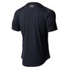 Under Armour Longshot Comfortable Fashion Simple Classic Short Sleeve T-Shirt Men Tops Black 1359632-001