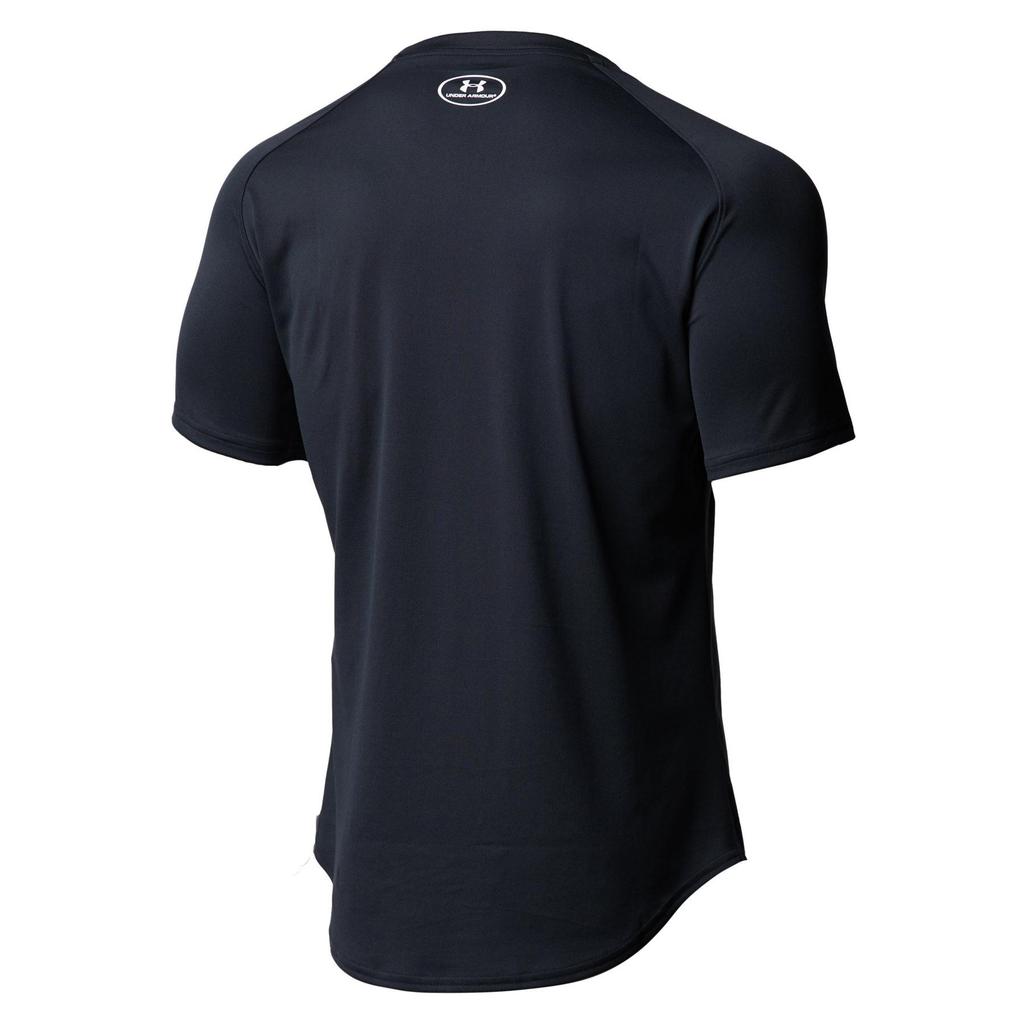 Under Armour Longshot Comfortable Fashion Simple Classic Short Sleeve T-Shirt Men Tops Black 1359632-001