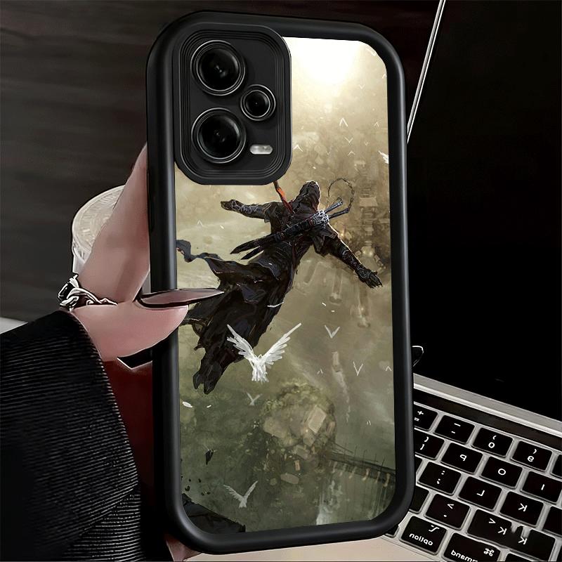 Phone Case for Xiaomi Redmi Note 15 14 13 Pro Plus A-Assassins Game Creed Shell 12S 11 11S 11T 5G 14S Soft Silicone Funda