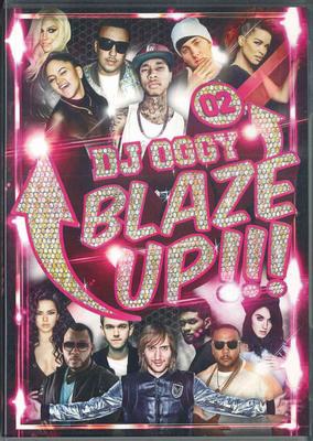 DVD VARIOUS - Dj Oggy Blaze Up!!! NONE NOT ON LABEL Japan Pop Used