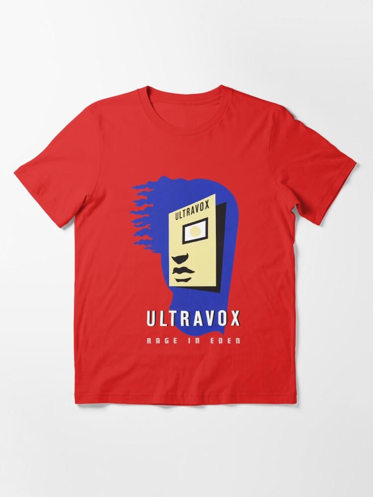 Ultravox Visions in Blue Ultravox Essential T-Shirt