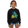 Disney Girls Toy Story 4 Ducky And Bunny Sweatshirt