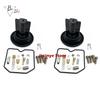 Carburetor Repair Kit Plunger Diaphragm For Kawasaki ZZR250 EX250 EX250H GPX250 ZL250 EL250 FZ400 ZZR EX GPX ZL EL FZ 250 400