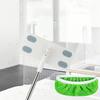 5/10pcs Green/gray Mop Cloth, Reusable, Washable Ultra-fine Fiber, With White Color, Suitable For Hardwood Tile Flooring