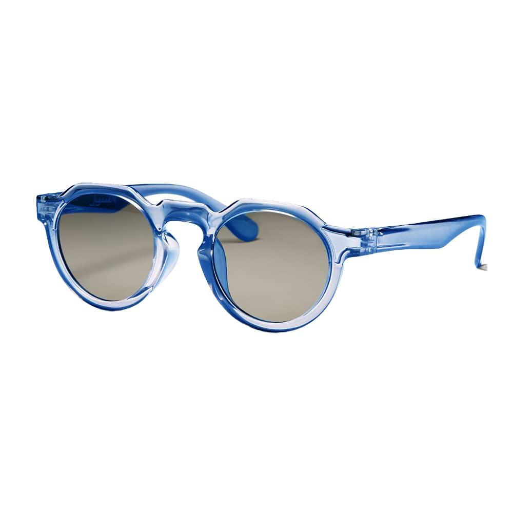 

HORIZON CLEAR 122500393BLUFREE [jugaad14] [Jugaad Fourteen] Sunglasses, Men s, Free, Blue, синій