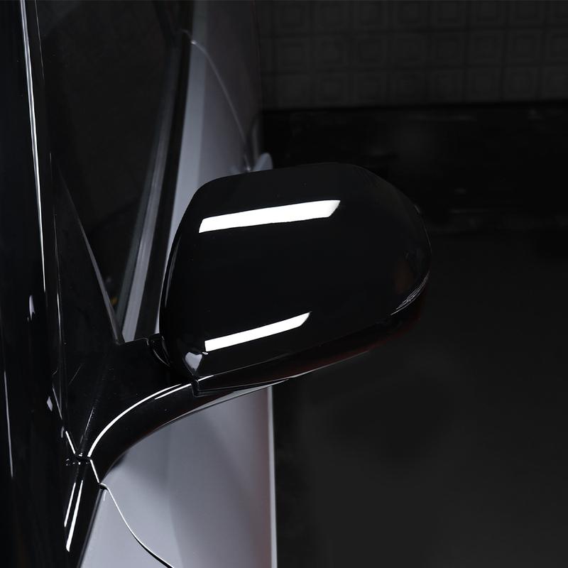 2PCS Car Rear View Mirror Cover Side Mirror Trim Frame ABS Material LHD RHD Suitable For KIA EV3 2024-2026 Exterior Accessories