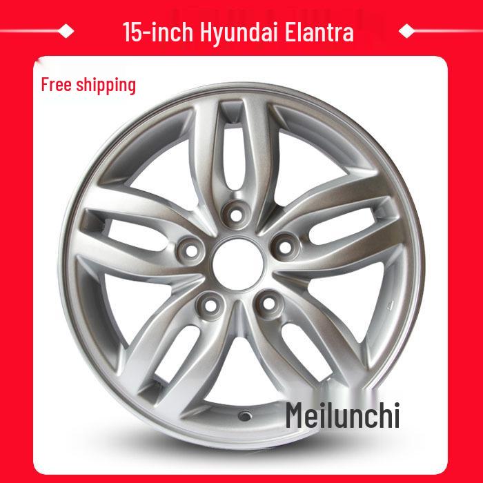 Compatible with Hyundai: Reina, Elantra, Sonata, Tucson - Aluminum & Steel Wheels, Tire Rims