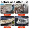 Car Headlight Polishing Restoration Kit Headlight Scratch Repair Remover Headlamp Cleaning Polishing Set Remove Oxidation Liquid