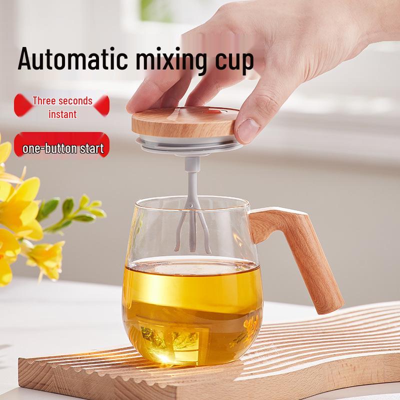 2026 Smart Glass Blender: Fully Automatic Electric Mixer for Milk & Soy Milk