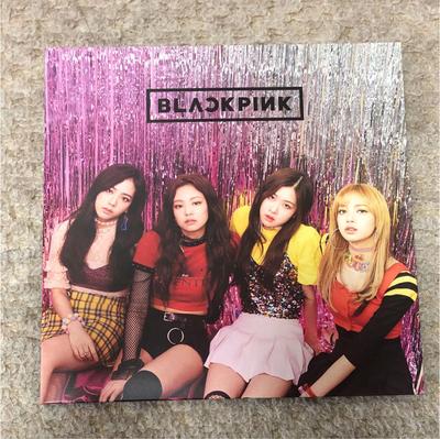 [משומש] תקליטור של BLACKPINK עם פוסטר מיני