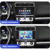 Android Auto Car Radio Navigation GPS Carplay For Subaru Outback Legacy 2015 2016 2017 2018 Car Multimedia Player DSP