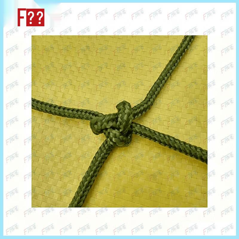 Military Green Heavy-Duty Truck Cargo Net