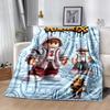 Roblox Street Style Avatars Blanket Durable Comfort Suitable For Picnics Office Sofa For All Seasons Playful Design