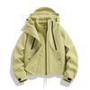 Dames Waterdichte Wandel 3-in-1 Jassen Herfst Winter Warm Winddicht Windjassen Dames Kamperen Trekking Dunne Jas Vrouw
