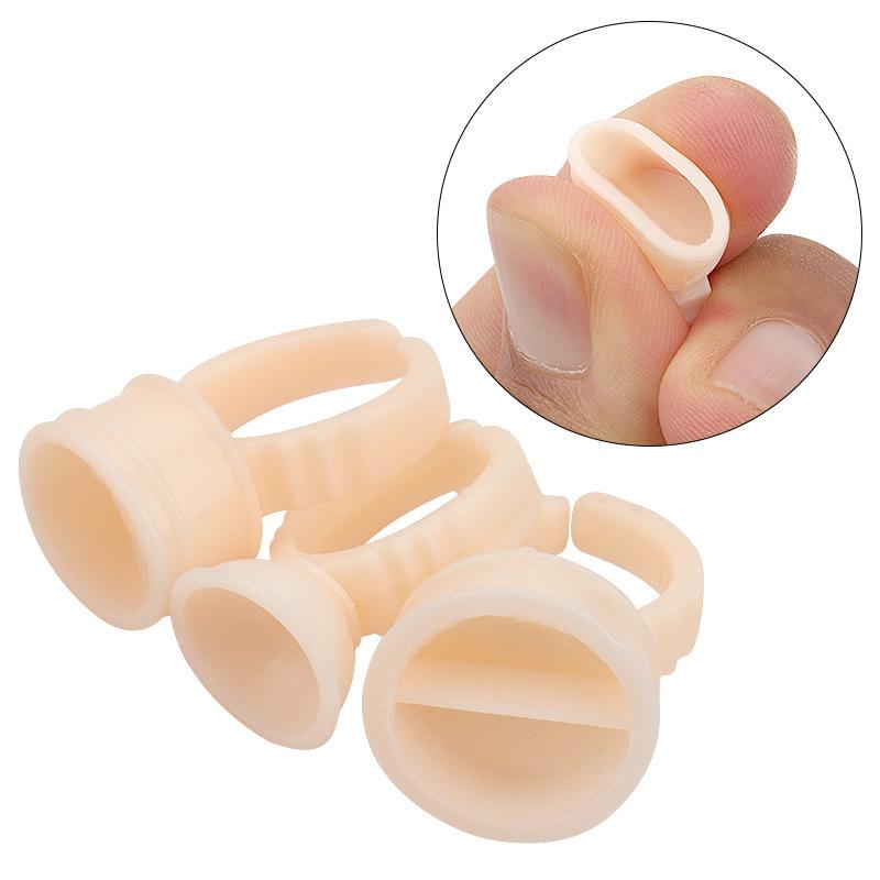 Silicone Ring Cup for Eyelash Extension Glue
