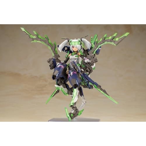 Kotobukiya Frame Arms Girl Hresvelgr Cornix, approximately 155mm tall, non-scale plastic model