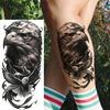1 Foglio Tatuaggi Temporanei Creativi Cool Leone Lupo Aquila Per Uomini Donne Adulti, Tatuaggi Finti Temporanei Impermeabili a Lunga Durata