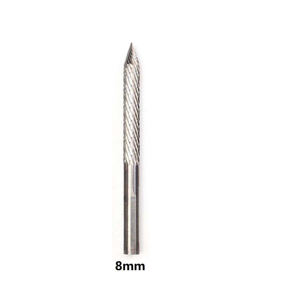 Cutter Solid Carbide Carbon Steel Pneumatic Drill Bit