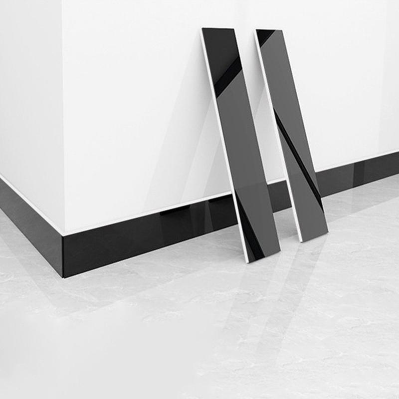 1Pc Wall Panels Line Sticker Strong Adhesive DIY Wallpaper Skirting Home Decoration Waterproof PVC Self Adhesive Imitation Marble