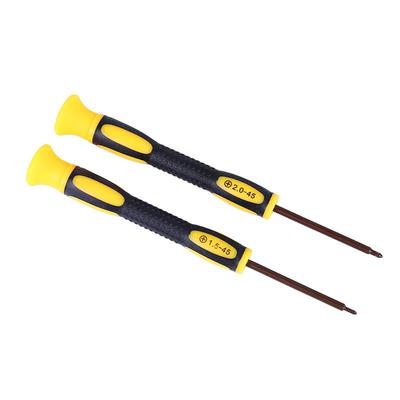 Ultra-Hard S2 Steel 1.5mm Flat-Head Screwdriver with 2MM Torx Phillips PH00 Bit