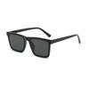 Trendy GM Square Sunglasses for Men and Women - Perfect for Sun Protection and Live Streaming, Includes Small Gift