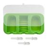 Silicone Ice Lolly Mold with Cover BPA Free Popsicle Maker