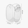 Foldable Breathable Laundry Hamper for Bathroom Storage