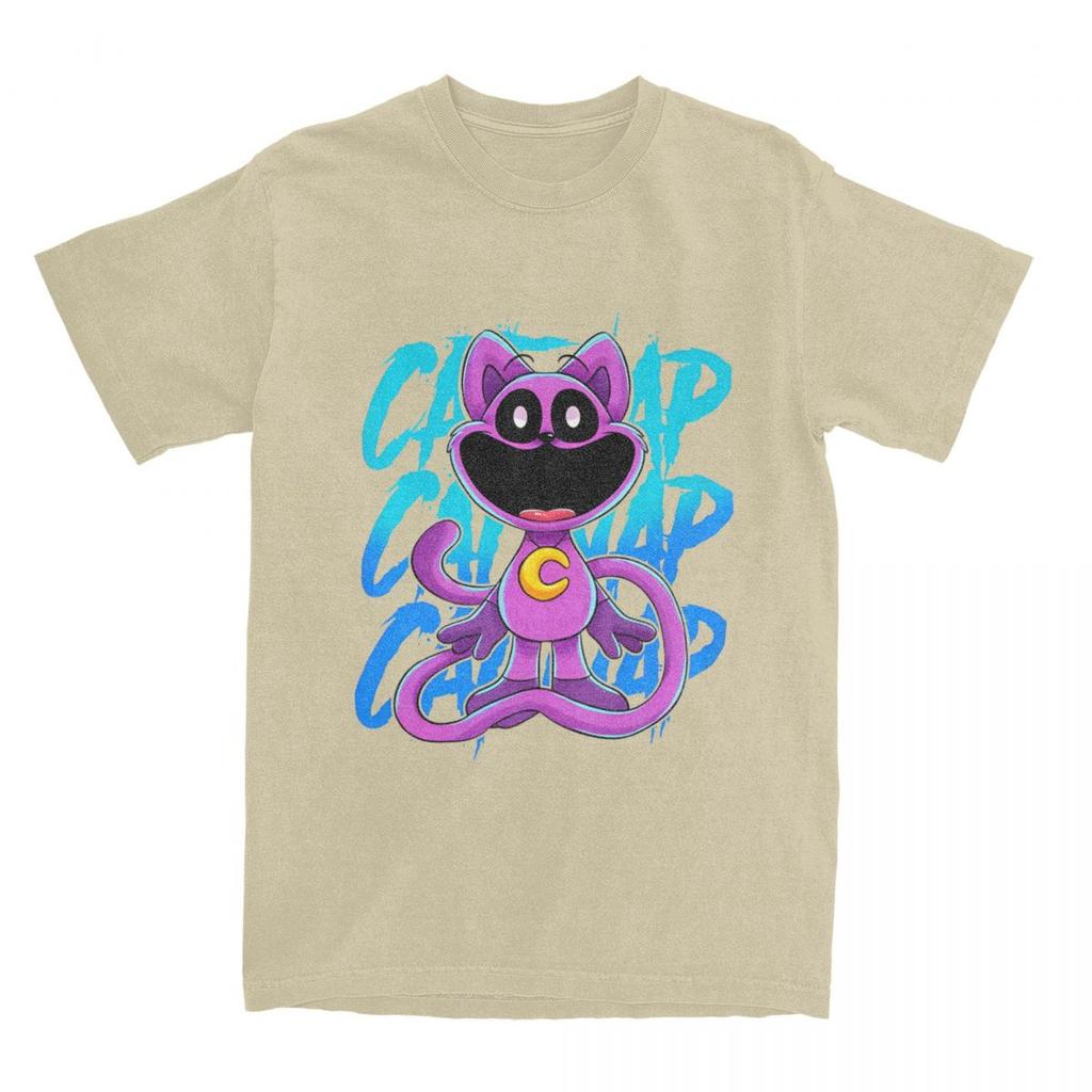 Cartoon T Shirts Merch Men Women's 100% Cotton Unique T-shirt Short Sleeve Tops New Arrival