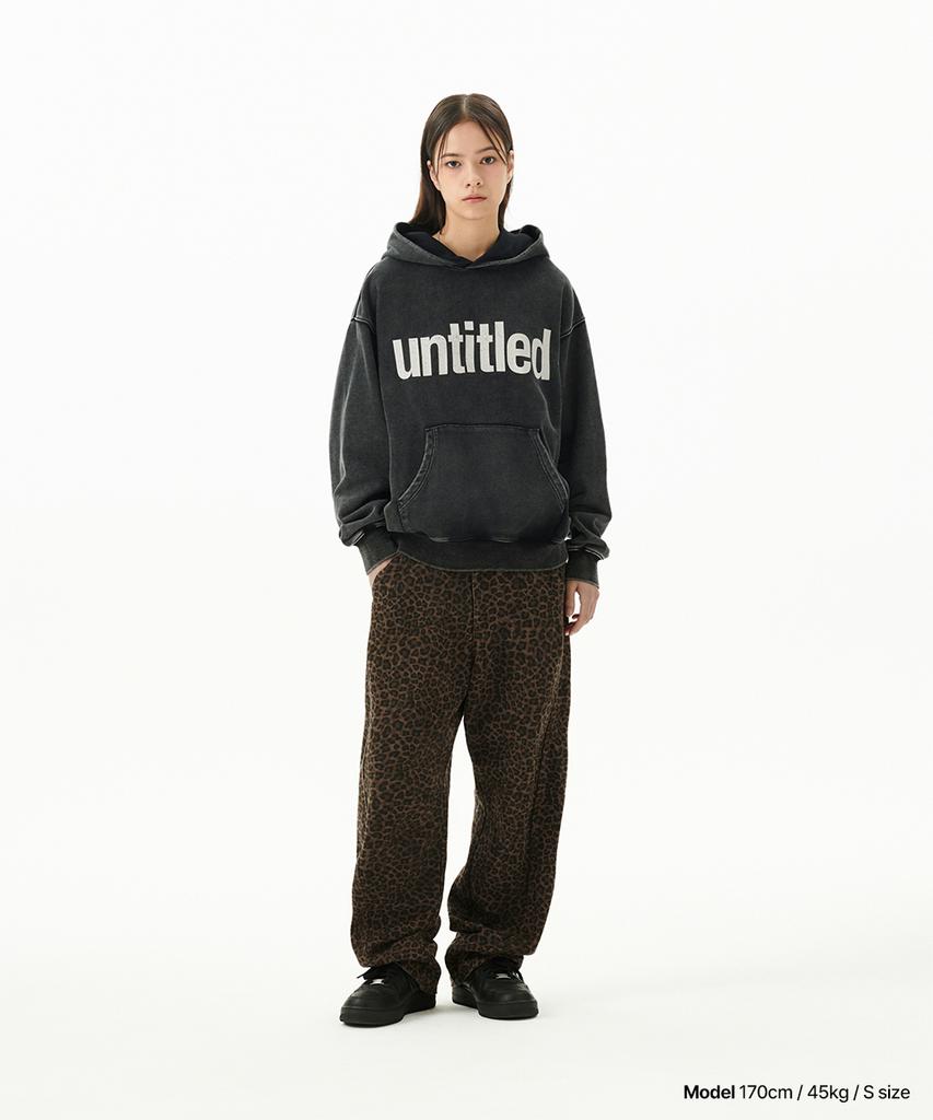MAHAGRID Curved Leopard Pant Brown(Mg2Ffmpa10A)