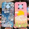 For Huawei Nova Y90 Case CTR-LX1 Cartoon Painted TPU Silicone Phone Cover For Huawei Enjoy 50 Pro Nzone 50 Pro Shockproof Bumper