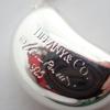 [Used] TIFFANY 925 Bean Pendant/Necklace/g508-60