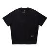 Li Ning X Staple Collaboration Series Sports Casual Simple Solid Color Letter Loose Short Sleeve T-Shirt Men Tops Black AAEV029-3