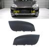 Front Bumper Cover Bumper Tow Hook Cover Black High Reliability Bumper Cover Accessory Brand New Easy Installation
