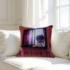 Sad Boyz Pillow Case Removable Washable Cushion Cover – All-Season Soft Linen