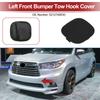 X Autohaux Left Front Car Tow Hook Cover Cap for Toyota Prius C Aqua 2012-2014