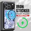 Fantastic Butterfly Print Case For iPhone 17 18 Pro Max Magnetic For Magsafe Slim Hybrid Matte Cover For iPhone 16 15 14 13 Pro Max 17E