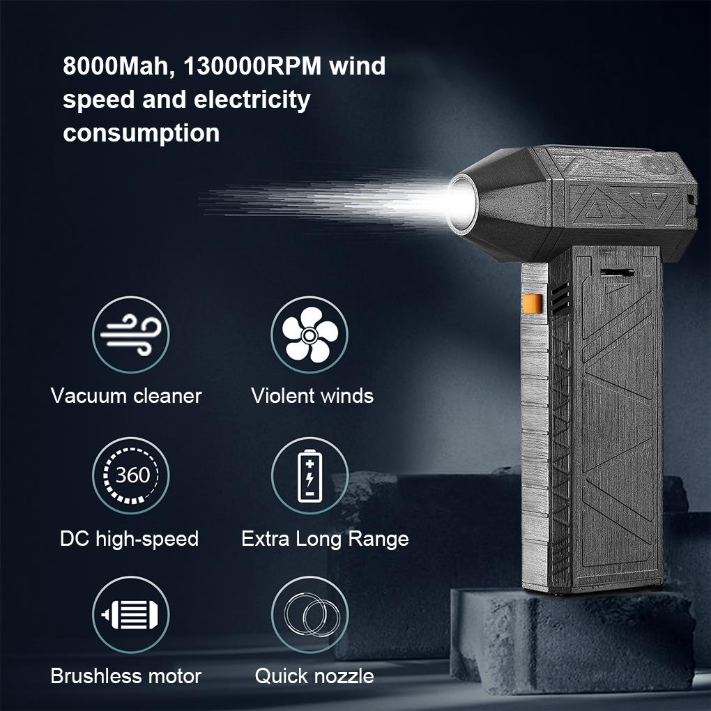 Jet Dry Mini Blower Powerful Blower Blower Rechargeable Blower Mini Jet Air Blower Super Jet Fan